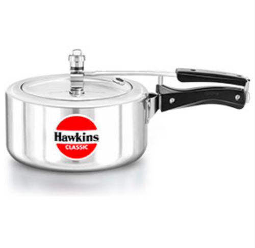 Hawkins CL3W Classic Aluminium Pressure Cooker 3 Litres