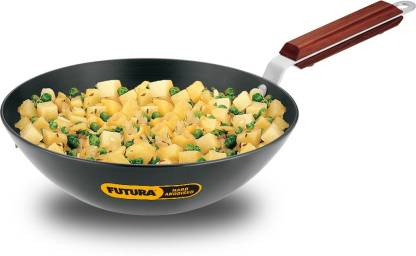 Hawkins ADL25 Hard Anodised Deep Frying Pan