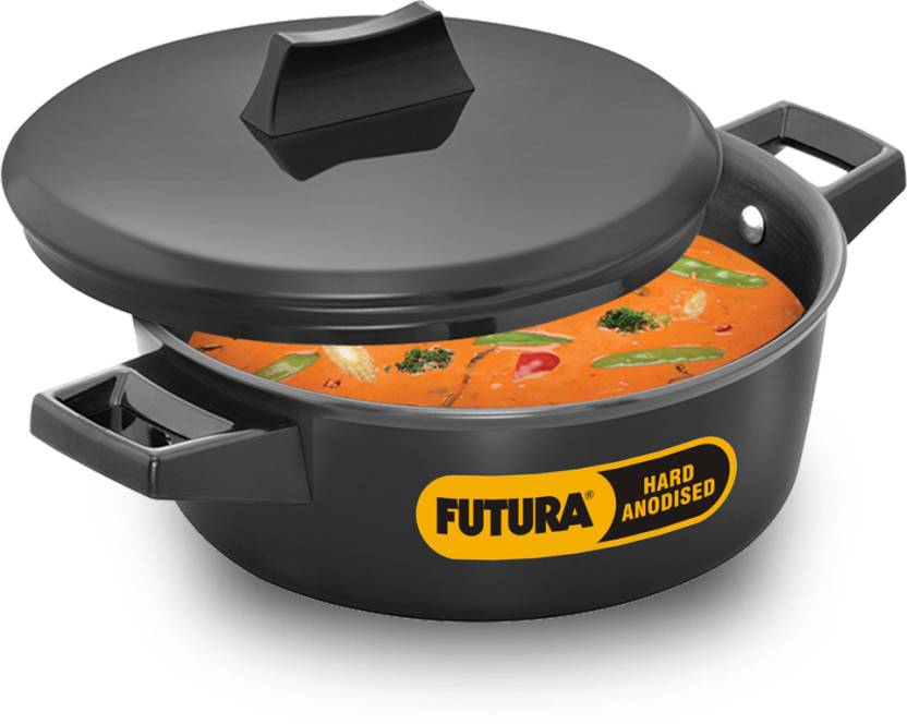 Hawkins IACB20 - 2 Litre Futura Hard Anodised Saucepan and Lid