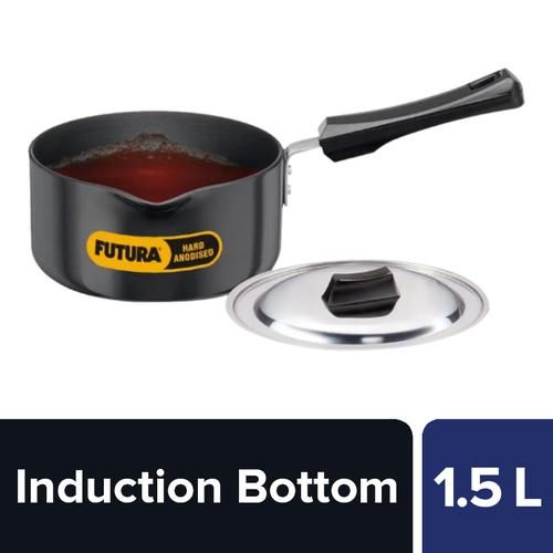 Hawkins IAS15S - 1.5 Litre HA Induction Saucepan with SS Lid