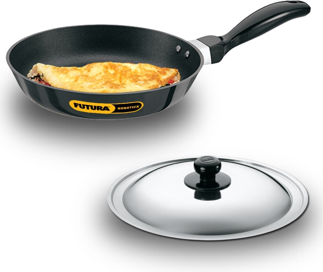 Hawkins INF26S - 1.5 Litre Futura Non Stick Fry Pan with SS Lid 24cm