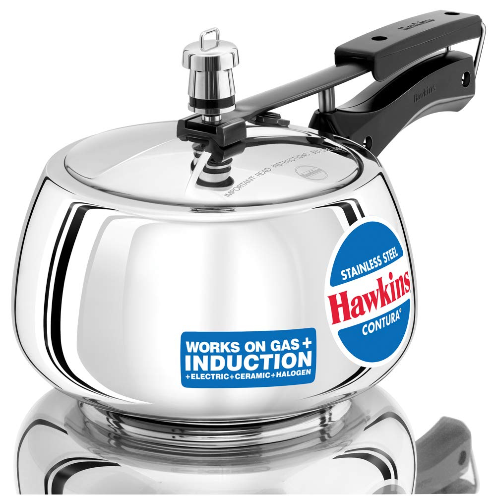 Hawkins SSC30 Stainless Steel Contura Pressure Cooker 3 Litre