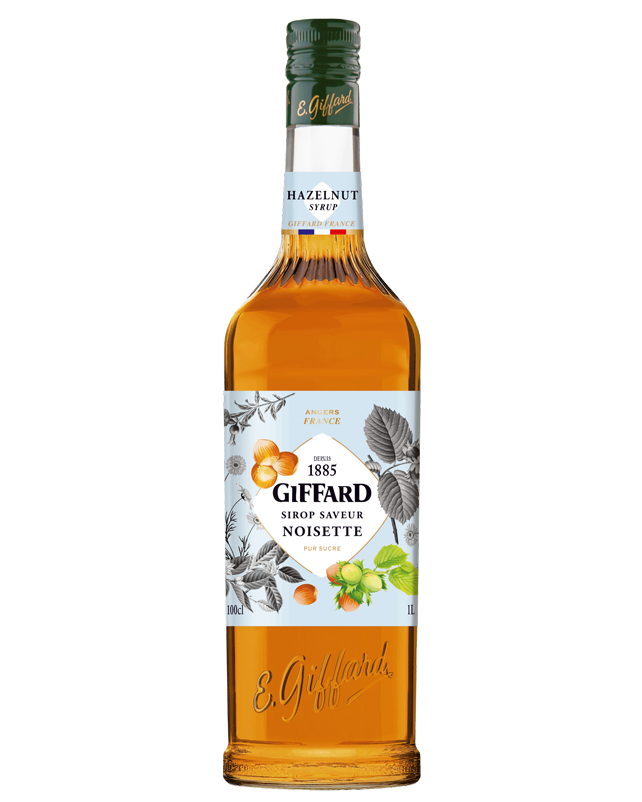 Giffard Hazelnut Syrup 1L