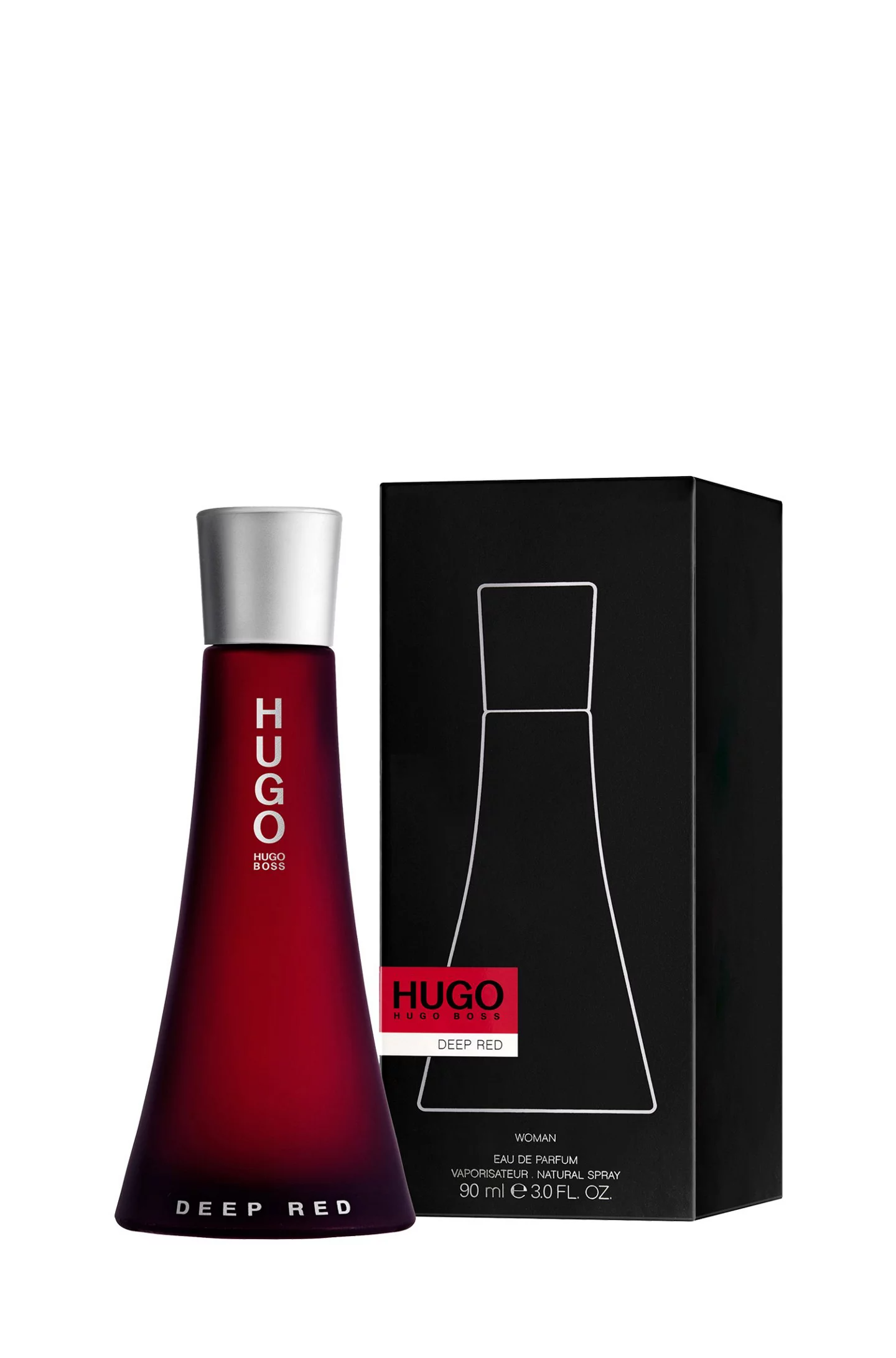 Hugo Boss Deep Red Edt For Women - 90ml
