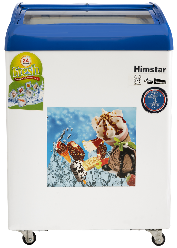 Himstar HC-35C18GDWG/WB 350L - Deep Freezer 