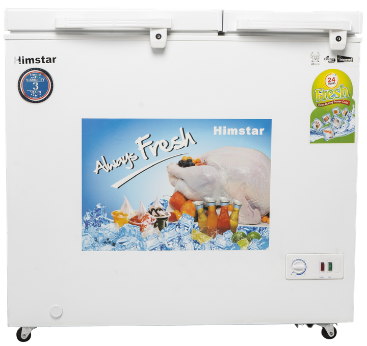 Himstar HC-32D96DDWG/WB 320L Deep Freezer