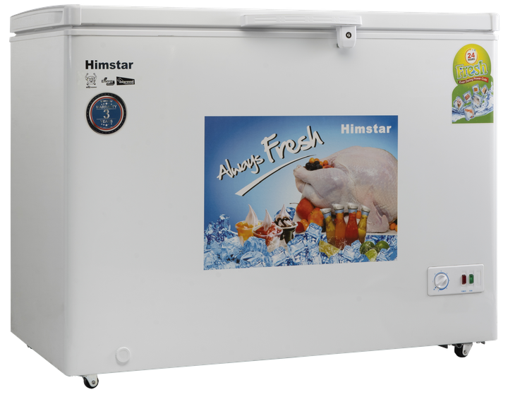 Himstar HC-34H340WGS/WB 340L Deep Freezer