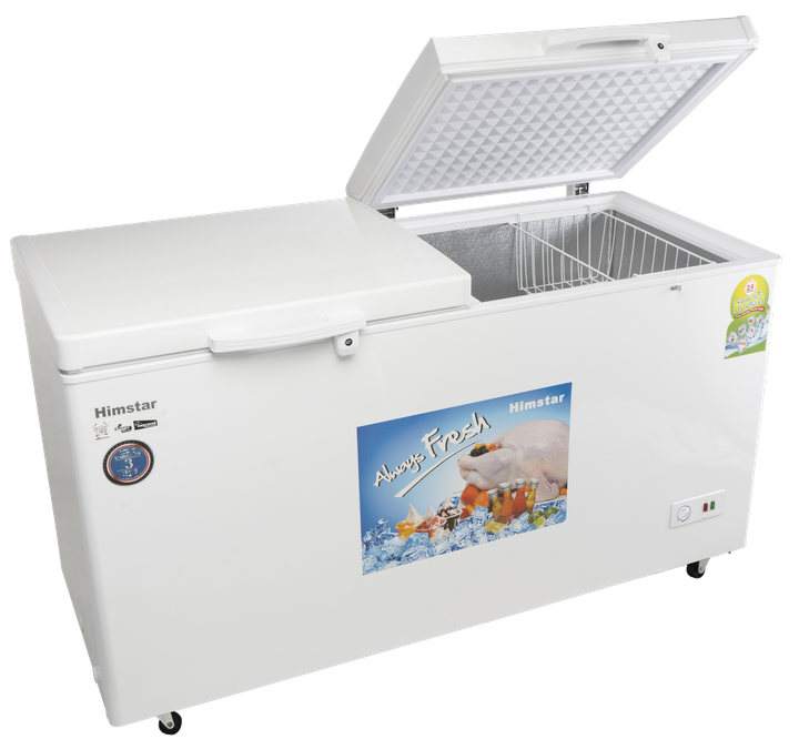 Himstar HC-55H30DDWG/WB 550L Deep Freezer 