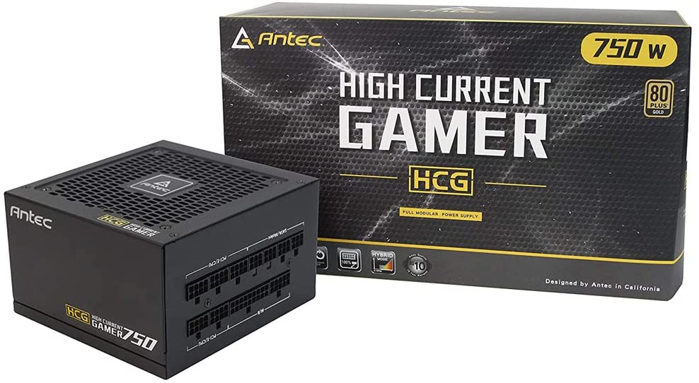 Antec High Current Gamer Gold Series Power Supply Unit 750 Watts-HCG750 Gold