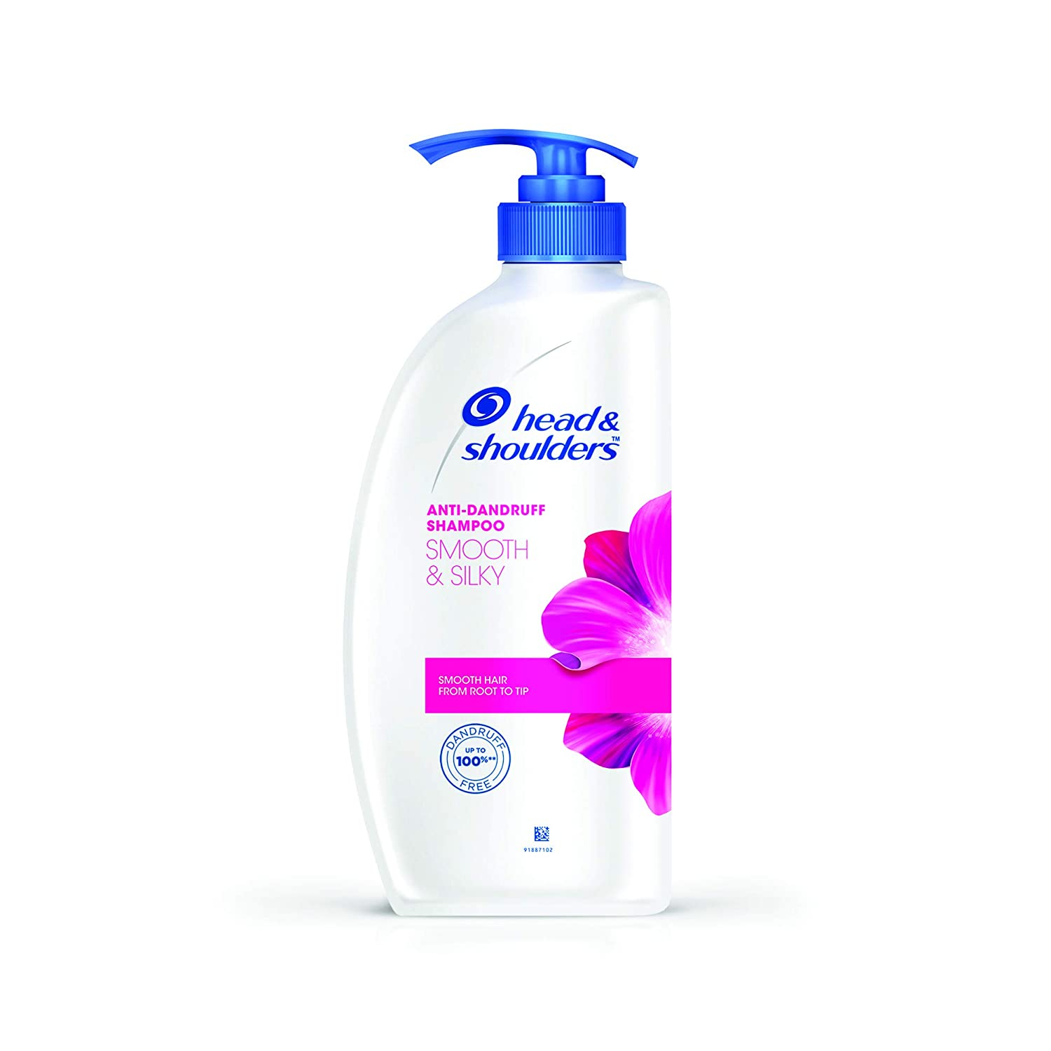 Head & Shoulders Smooth & Silky Anti Dandruff Shampoo, 650ml