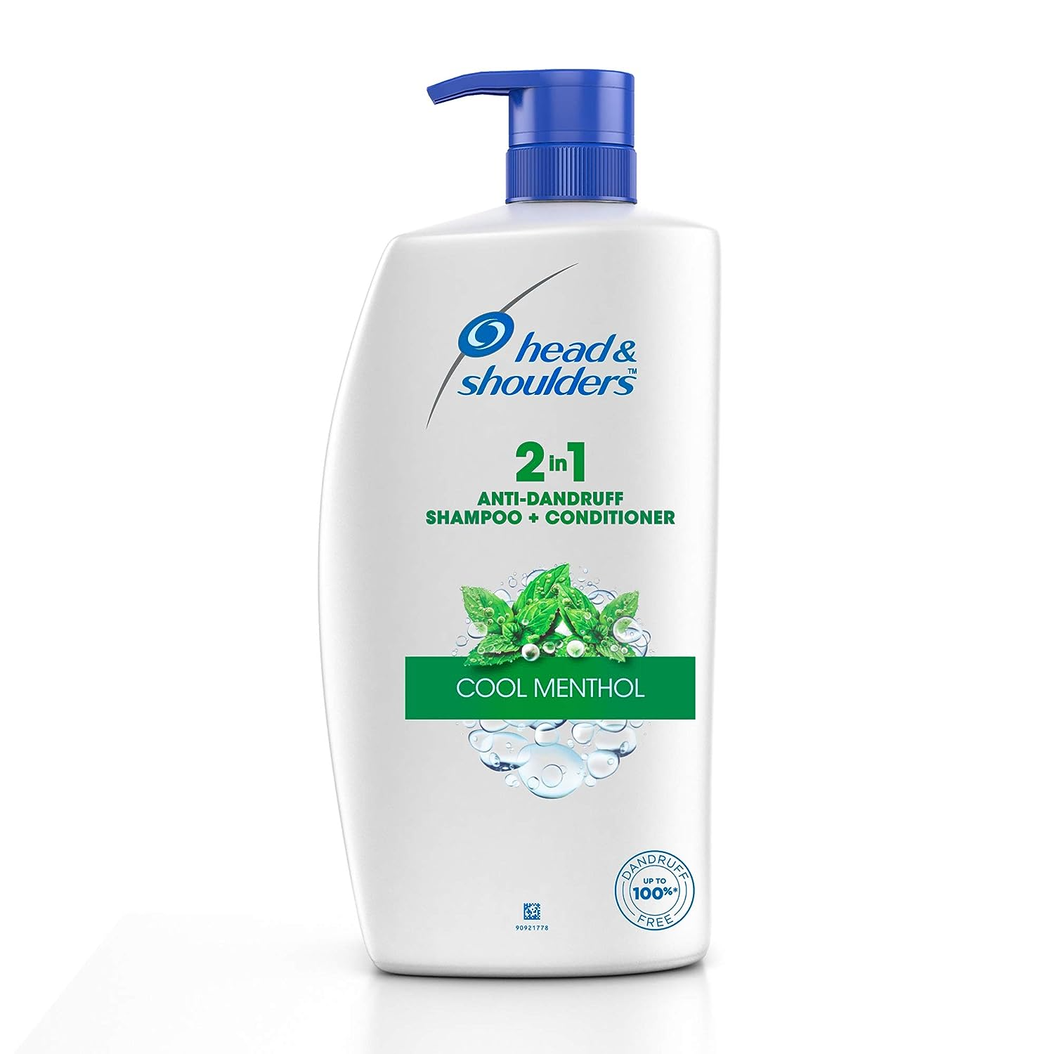 Head & Shoulders Shampoo 2in1 Cool Menthol 1000 Ml
