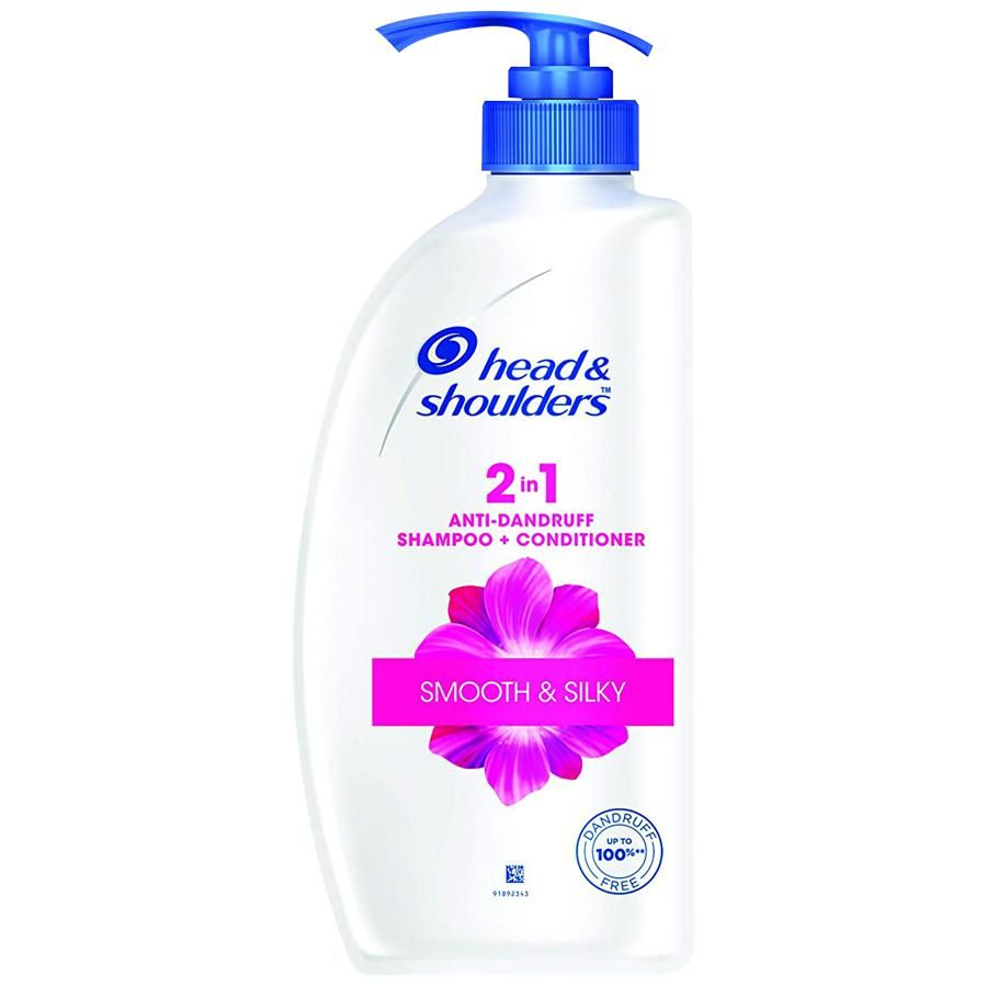 Head & Shoulder Shampoo 2in1 Smooth & Silky 650ml