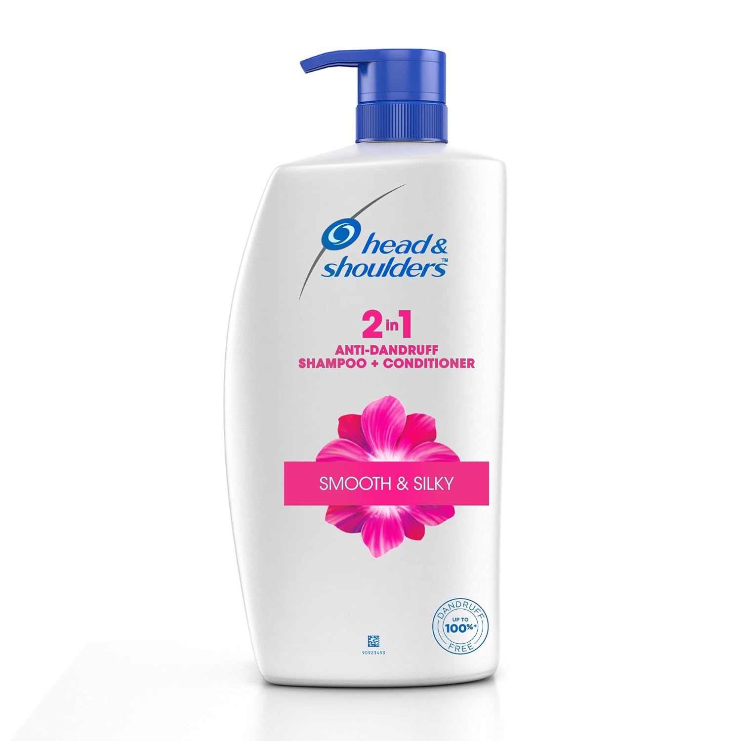 Head & Shoulders Shampoo 2in1 Smooth Silky 1000 Ml