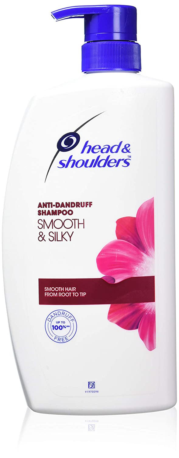 Head & Shoulders Smooth And Silky Shampoo, 1L