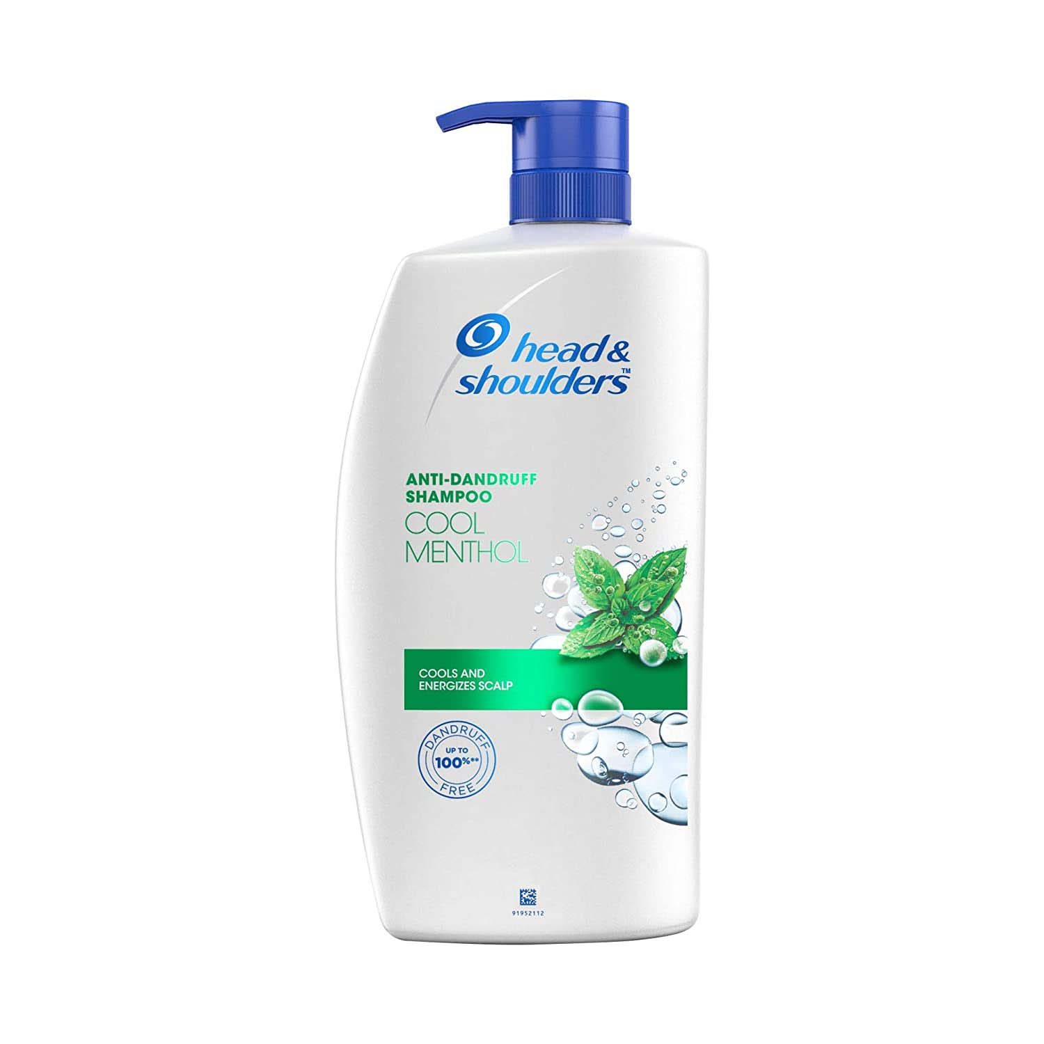 Head & Shoulders Anti Dandruff Cool Menthol 1000ml