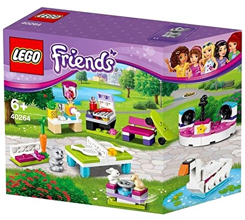 LEGO 40264 Friends Build My Heartlake City