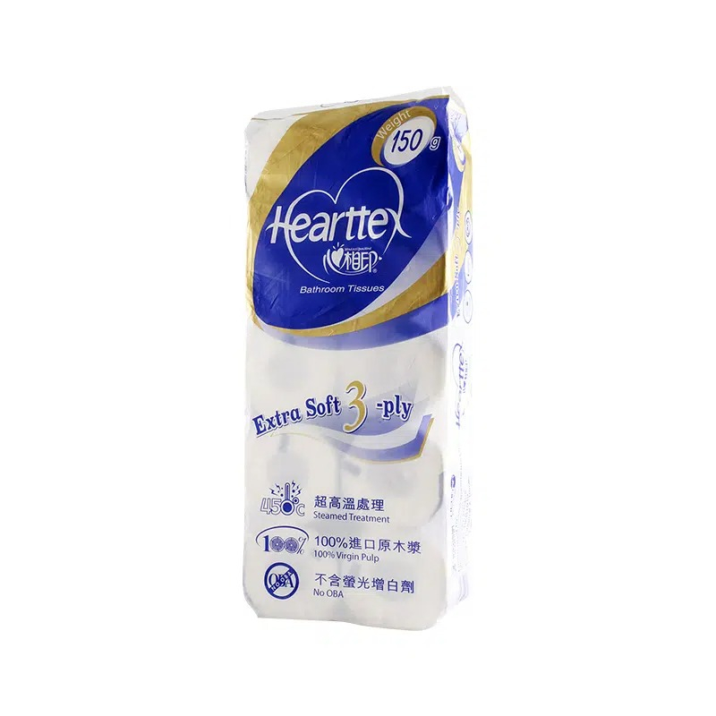 Hearttex Bathroom Tissues 10 Rolls