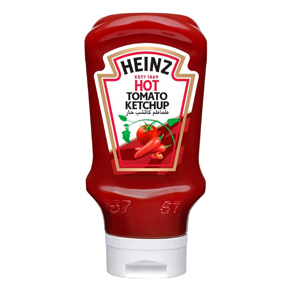 Heinz Hot Tomato Ketchup 1000gm 