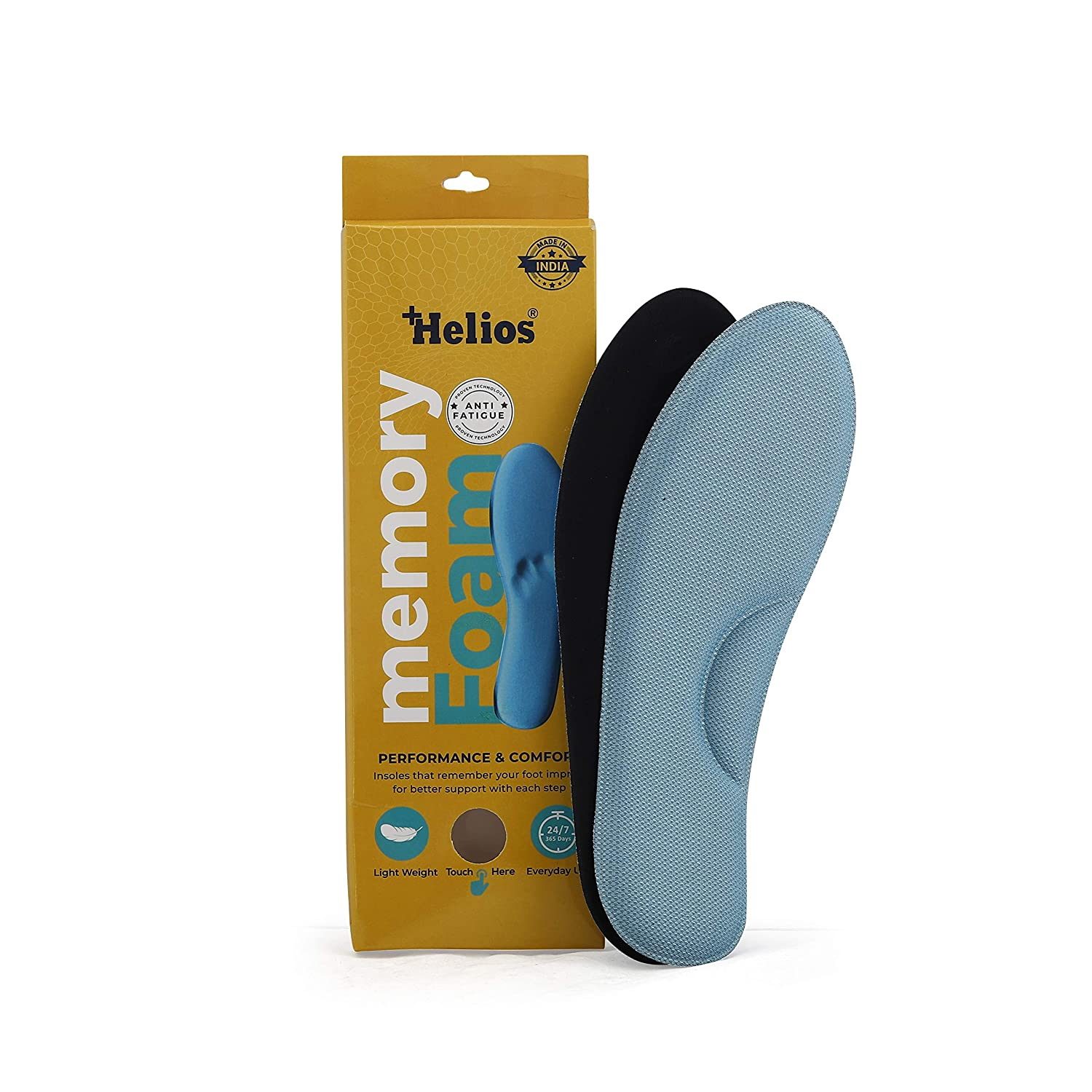Helios Memory Foam Insole
