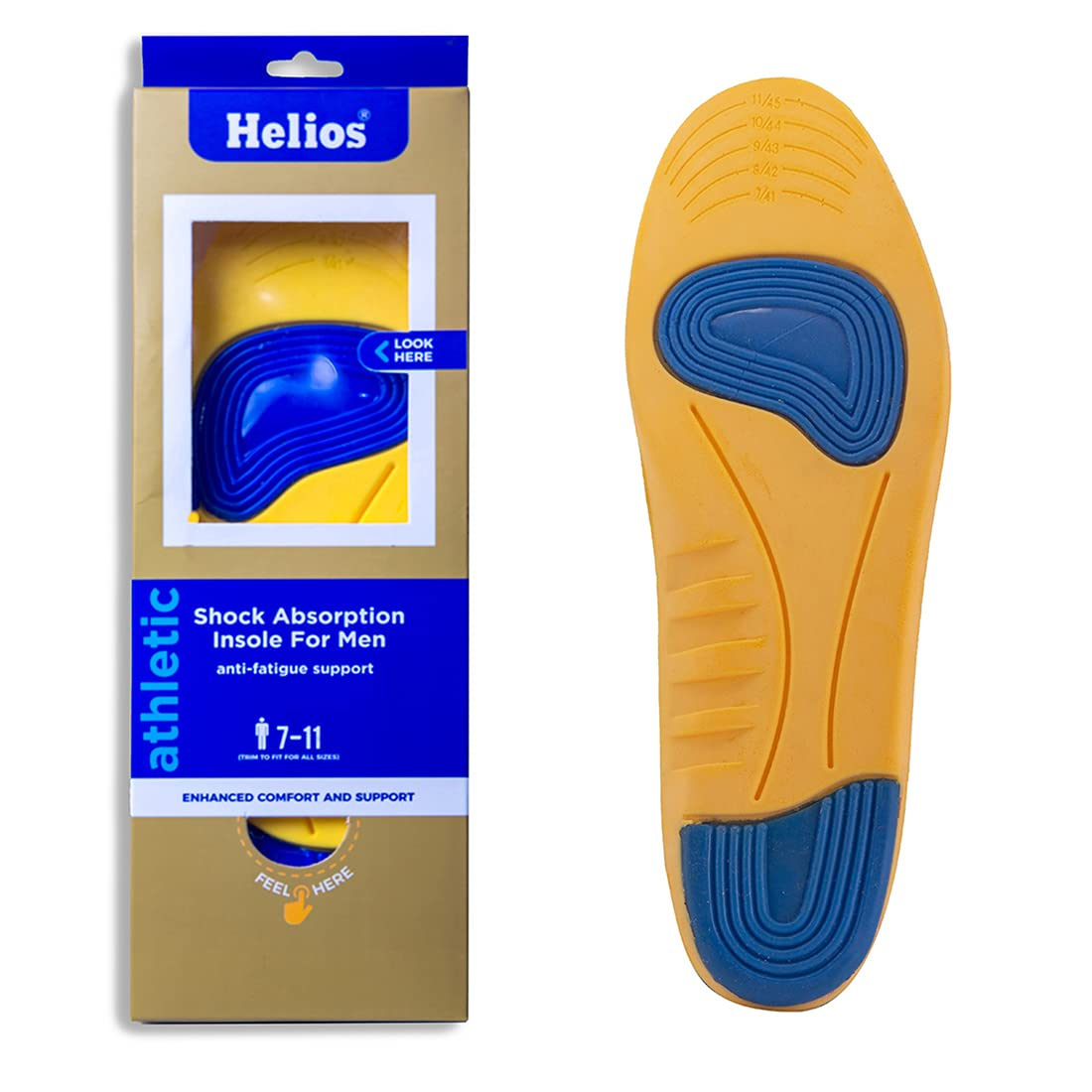 Helios Shock Absorbption Insole