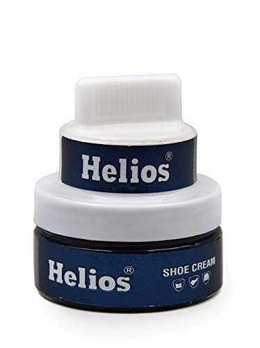 Helios Shoe Cream for Leather (Glass Jar) - 60 gm-Blue