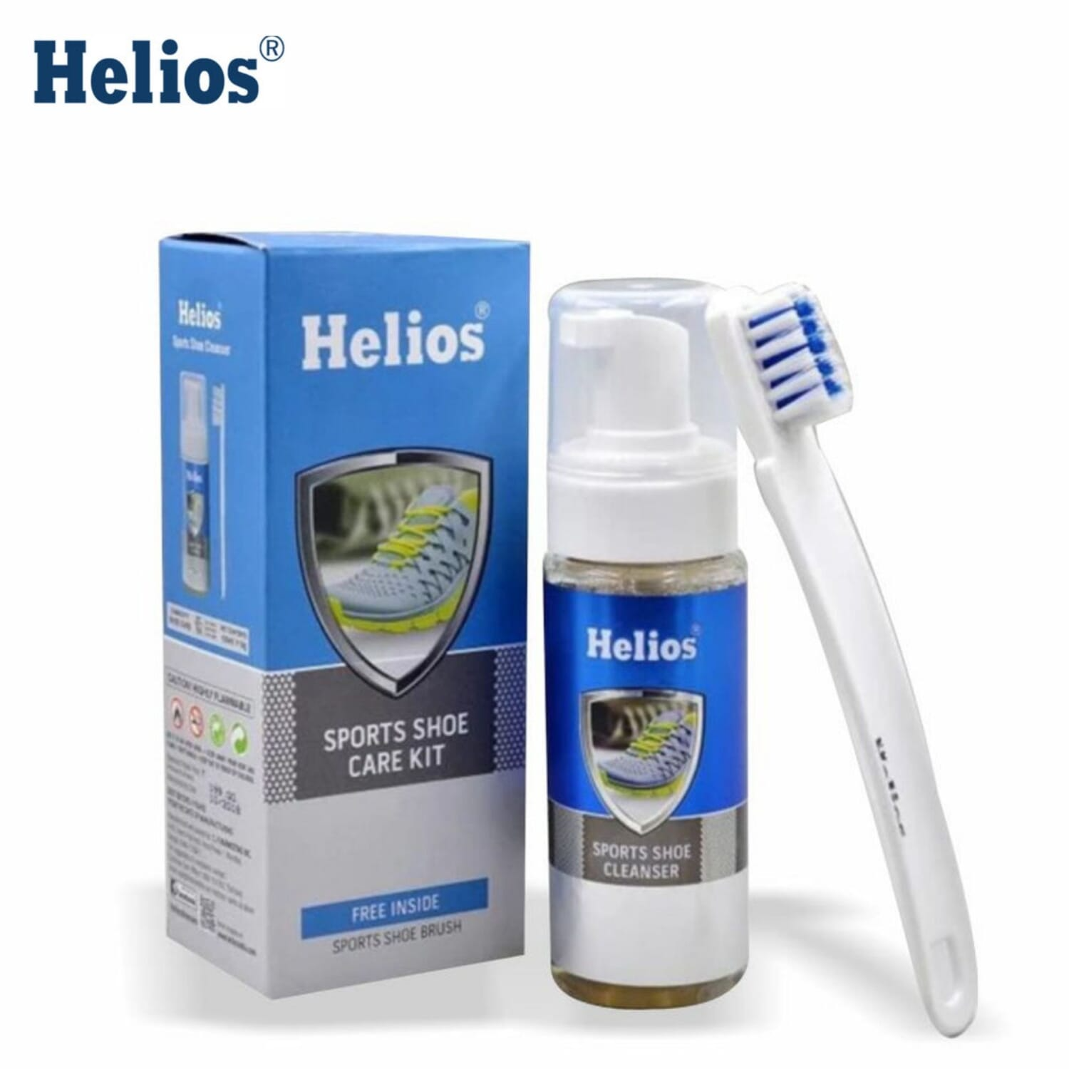 Helios Sports Shoe Care Combo - Cleaner Kit Shoe Care Product