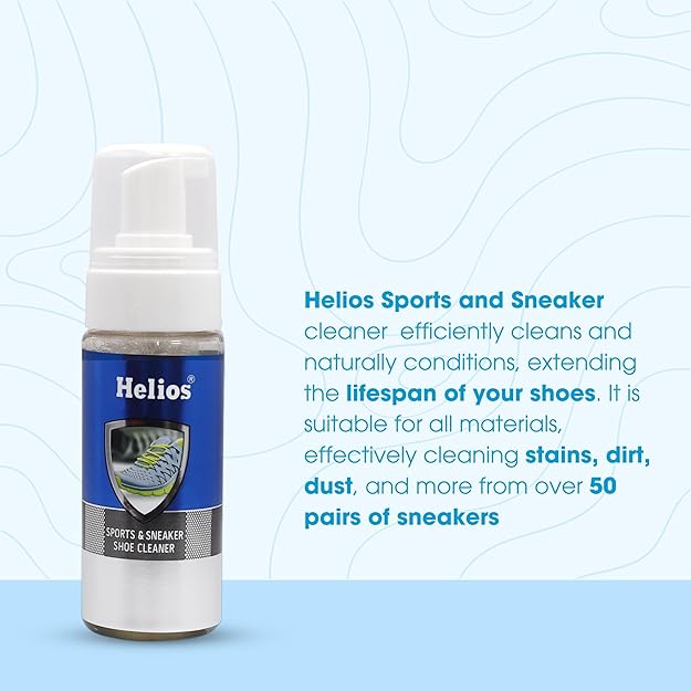 Helios Sports Shoe and Sneaker Care kit-Natural