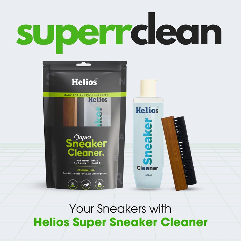 Helios Super Sneaker Cleaner-125ml
