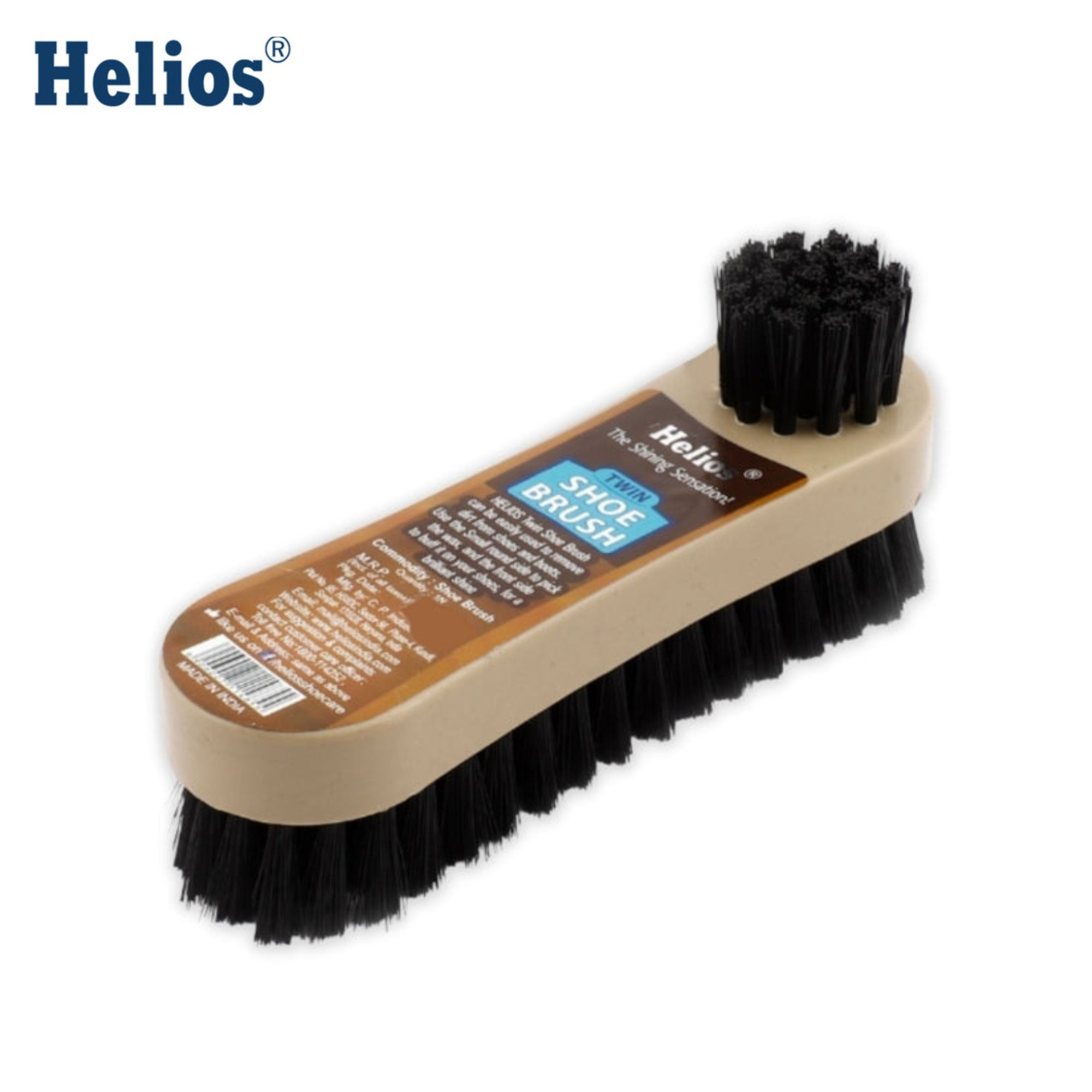 Helios Twin Shoe Brush
