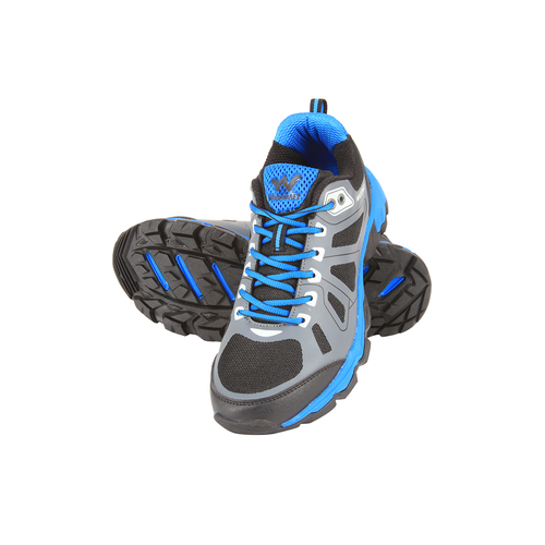 Wildcraft Men's Trekking Shoes Helios -US 8-Grey/Blue