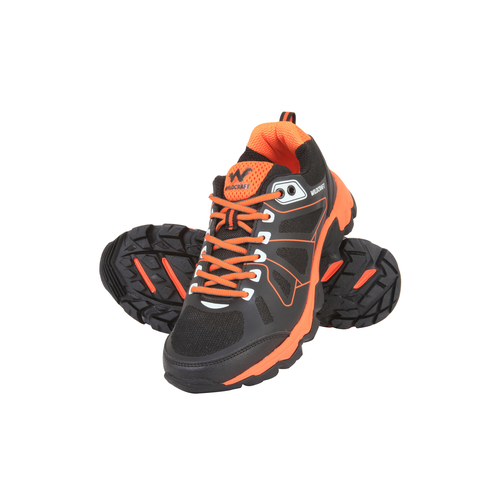 Wildcraft Men's Trekking Shoes Helios -US 6-Grey/Orange