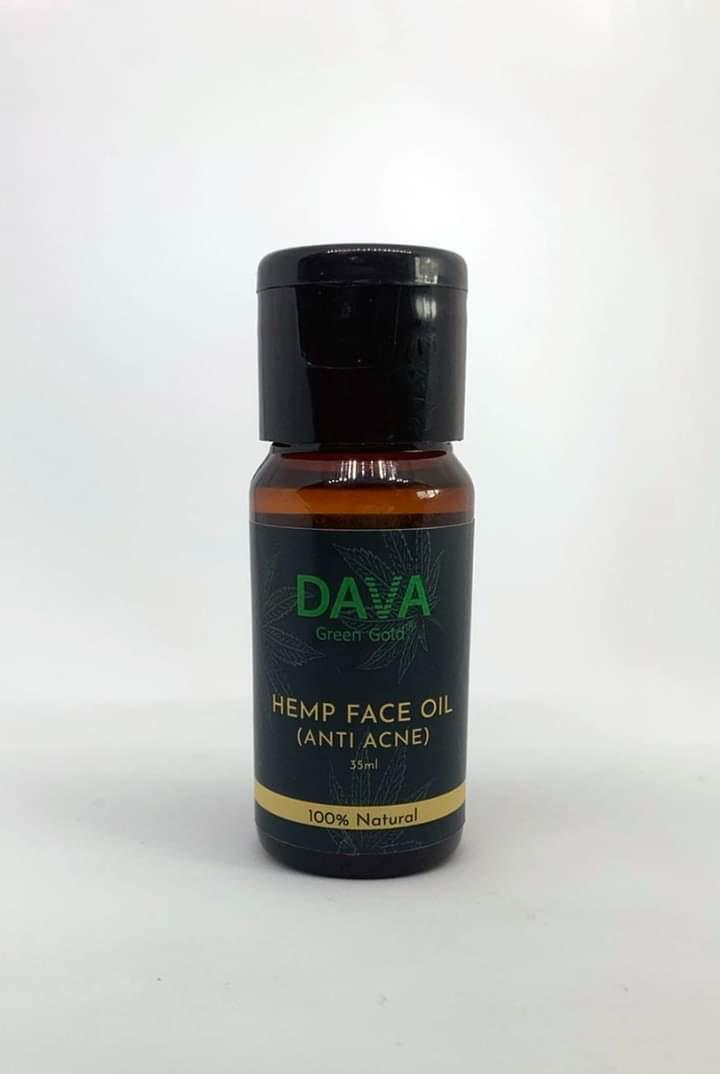 Dava - Hemp Face Oil Anti Acne