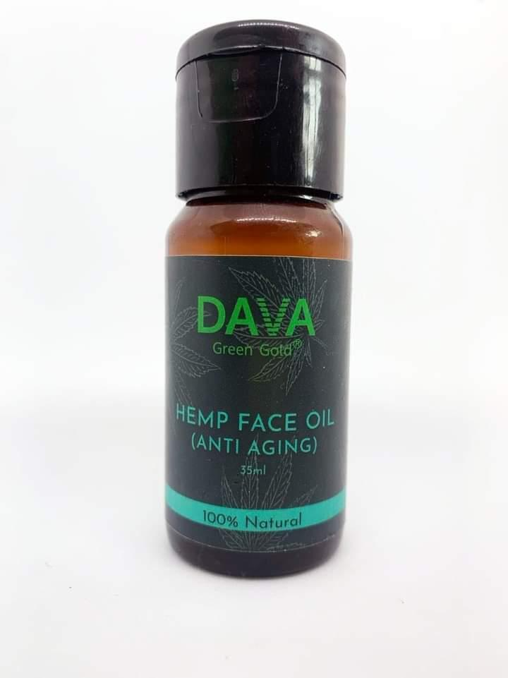 Dava - Hemp Face Oil Anti Aging
