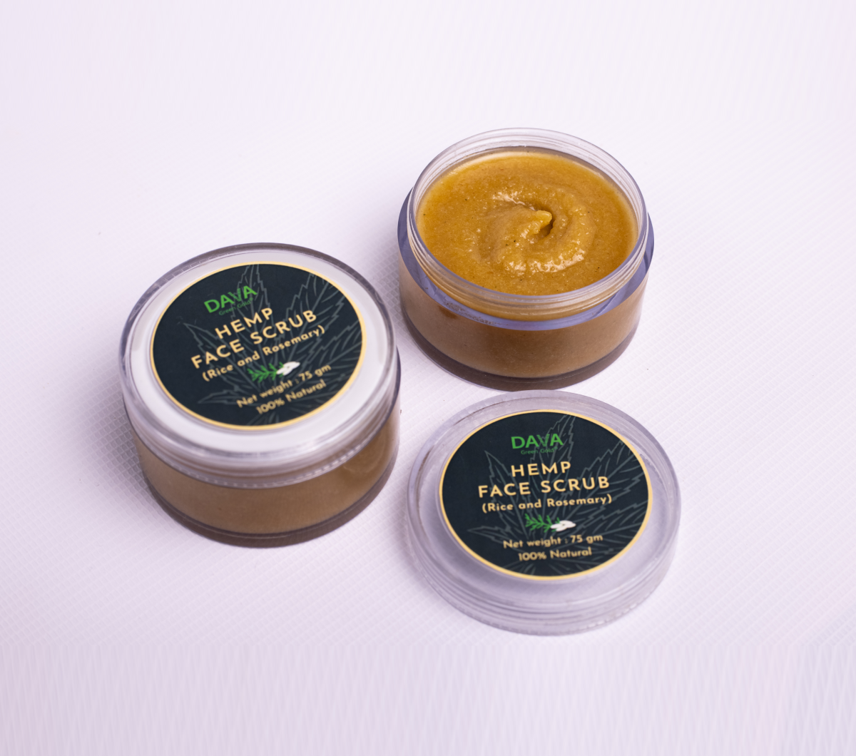 Dava - Hemp Moisturising Balm