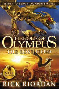 Heroes of Olympus: The Lost Hero by Rick Riordan