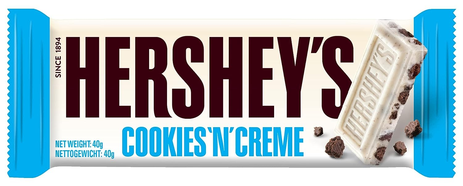 Hershey's Cookies And Cream Me 40gm