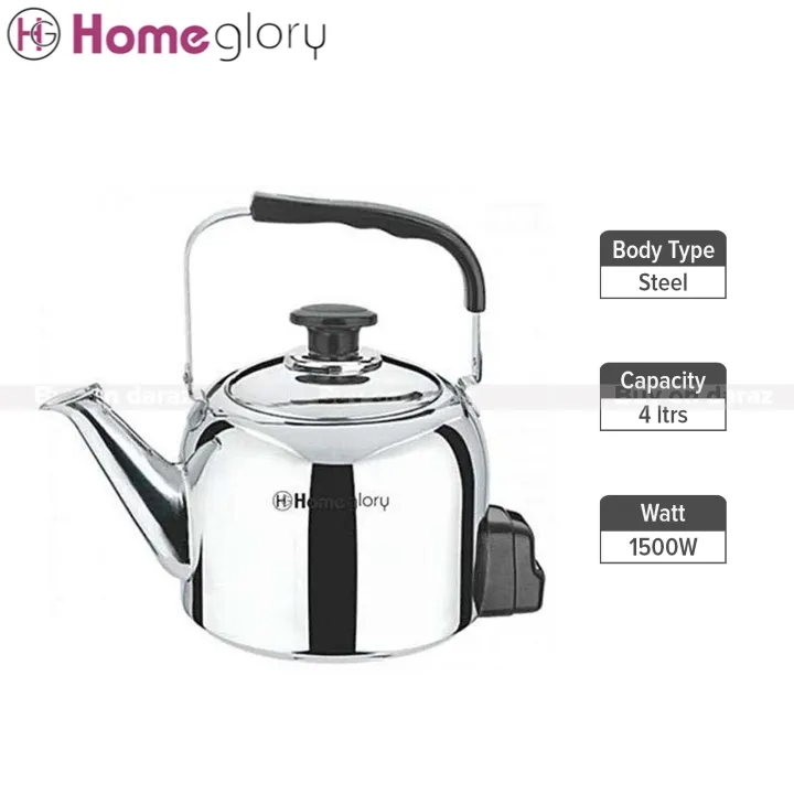 Home Glory Electric Kettles RD (HG-501KR) - 5L