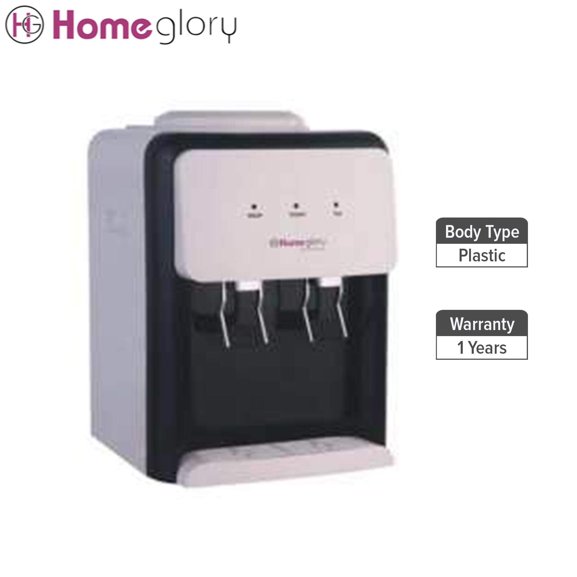 Homeglory Jolly Hot & Normal Water Dispenser