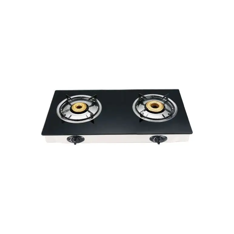 Homeglory Glass Top 2 Burner Gas Stove (HG-GS301)