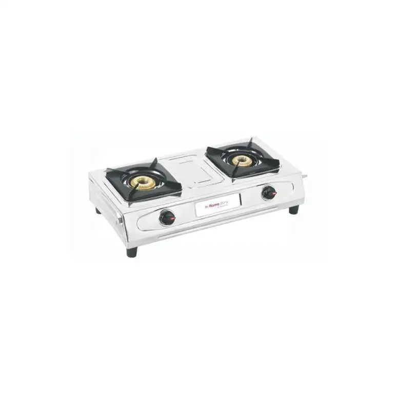 Homeglory 2 Burner Diamond S.S Gas Stove (HG-GS602)