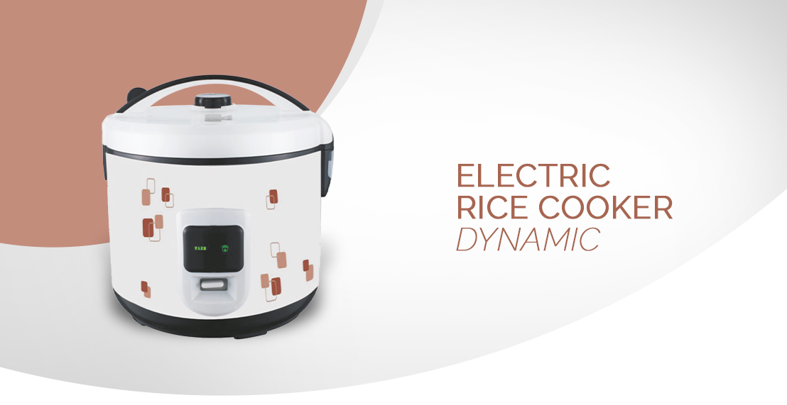 Home Glory Deluxe Model Dynamic Rice Cooker 2.2 LTR -Hg-rce202d