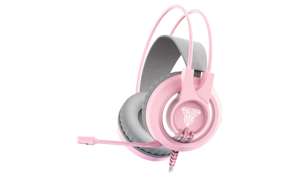 Fantech HG17s Wired Gaming Headset Pink
