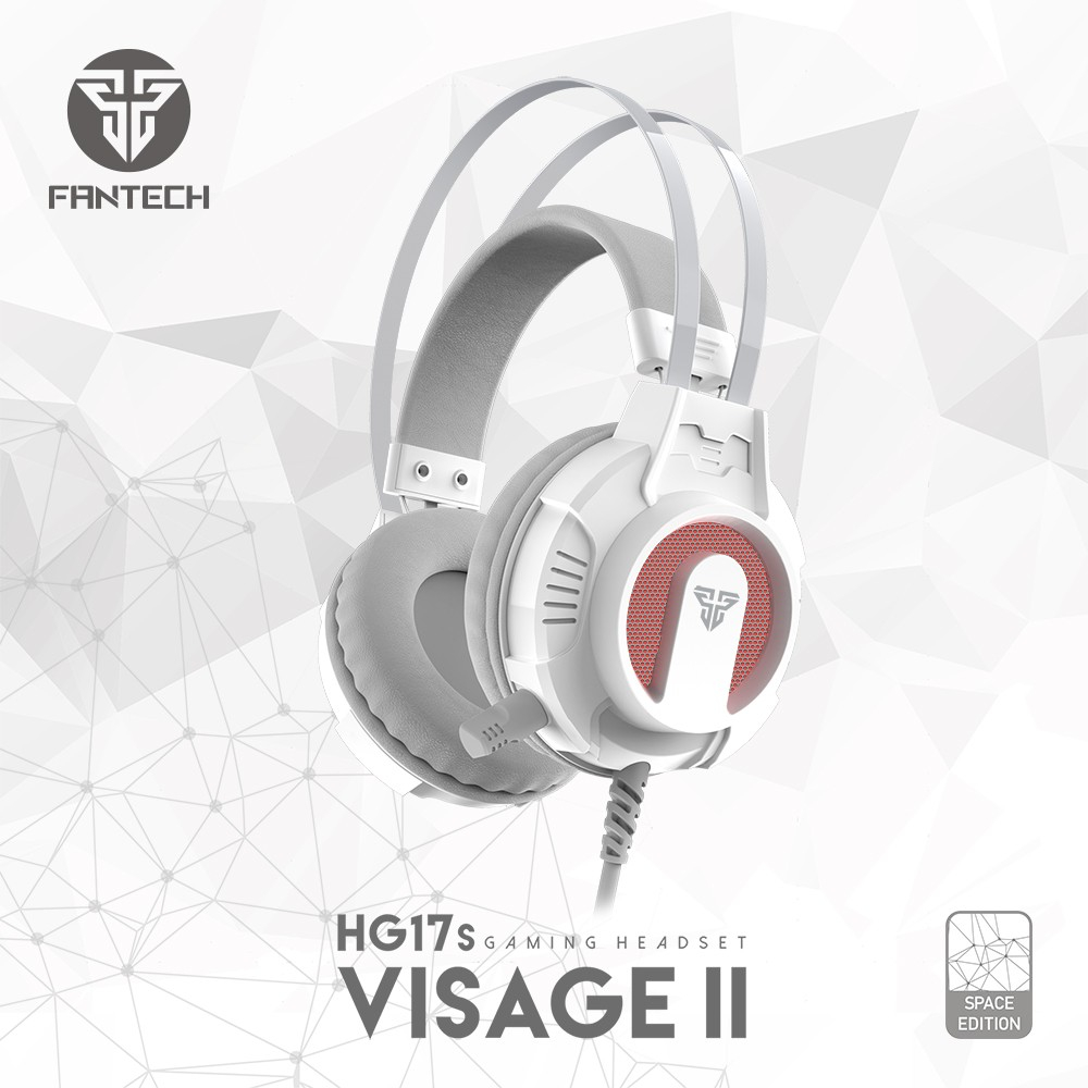 Fantech HG17s Wired Gaming Headset White