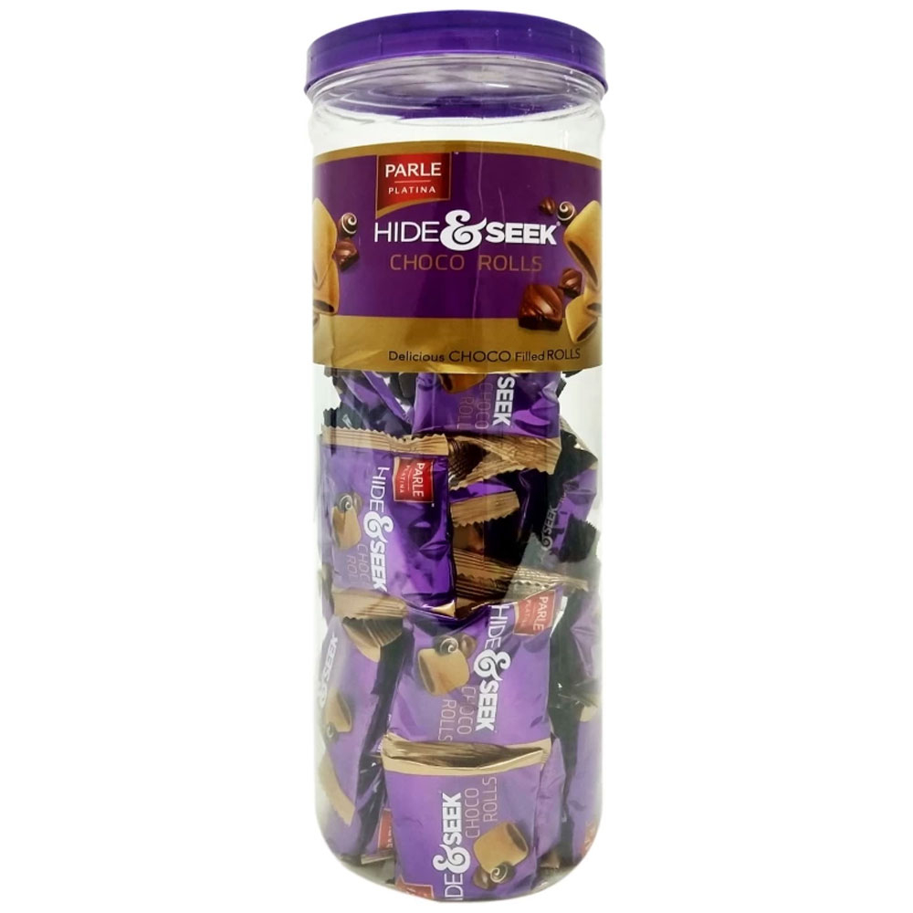 Parle Hide & Seek Jar 594gm