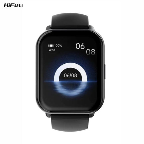 Hifuture Fit Zone2 Smart Watch-Black