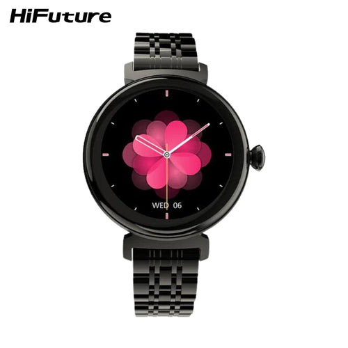 Hifuture Aura Women's Smart Watch-Black