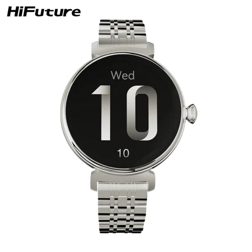 Hifuture Aura Women's Smart Watch-Silver