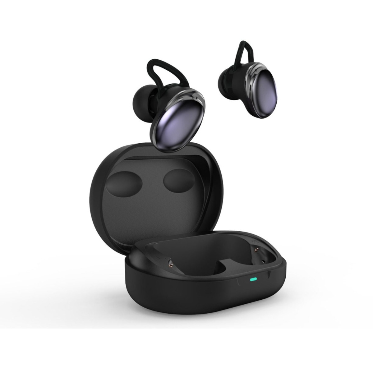 Hifuture Fusion Earbuds - Hybrid ANC Earbuds|Gaming Mode On |40 Hours Playtime |IPX5 Water Resistant |Wireless Charging |Bluetooth Version 5.3