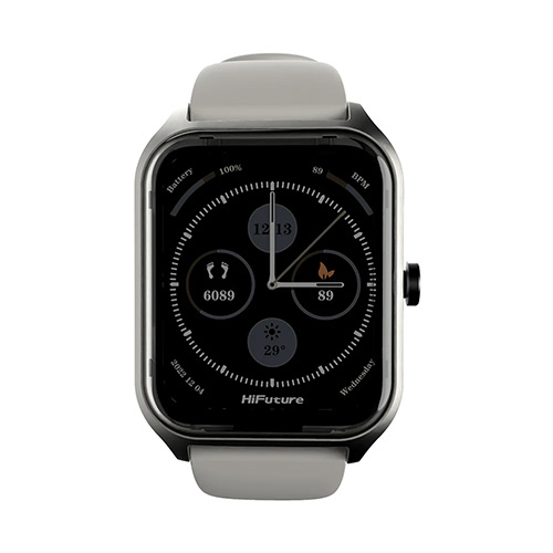Hifuture Ultra 2 Pro Smart Watch-Grey
