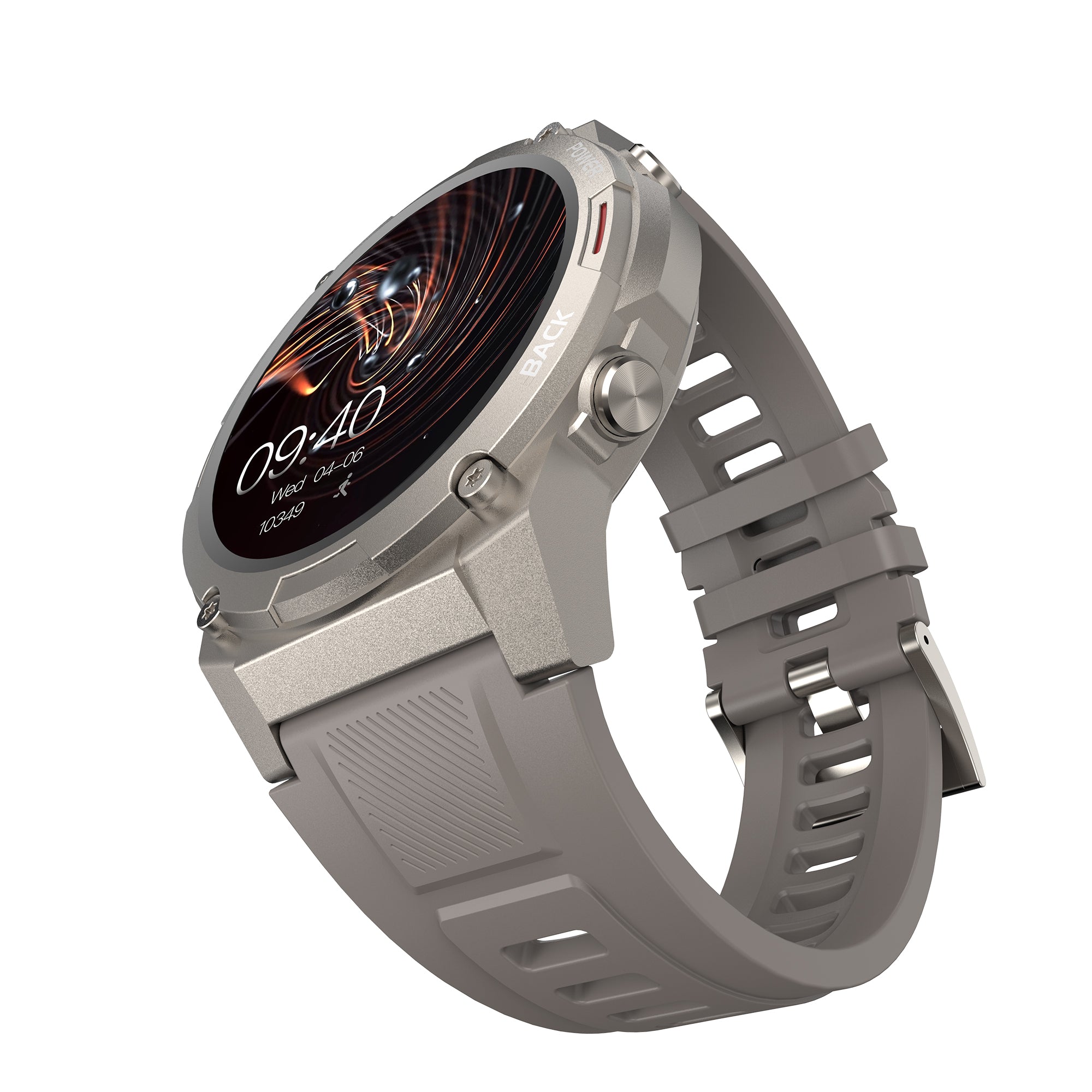 Hifuture FutureGo Mix 2 Smart Watch-Gray